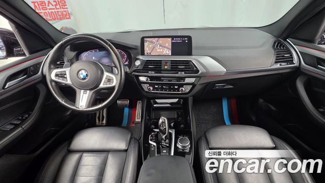 BMW X3 — interior