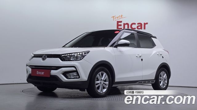 KG Mobility Tivoli — exterior