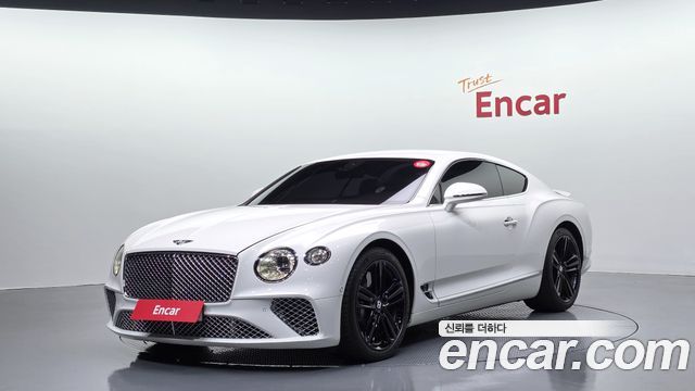 Bentley Continental — exterior