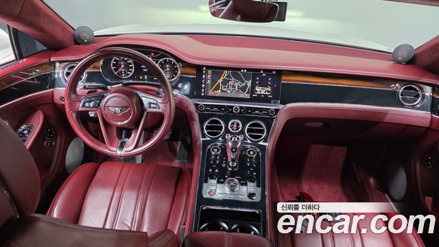 Bentley Continental — interior