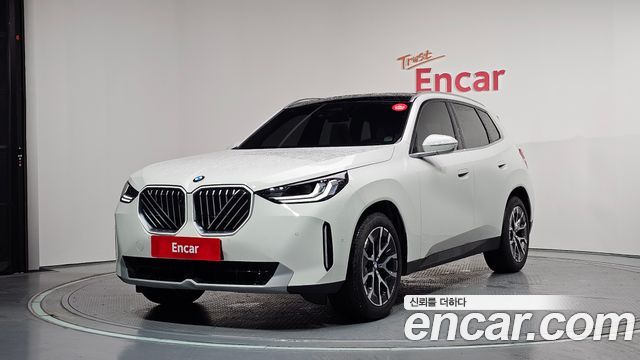 BMW X3 — exterior