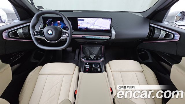 BMW X3 — interior