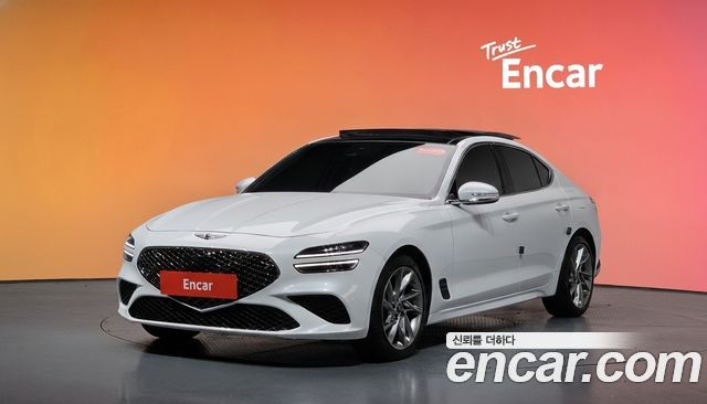 Genesis G70 — exterior