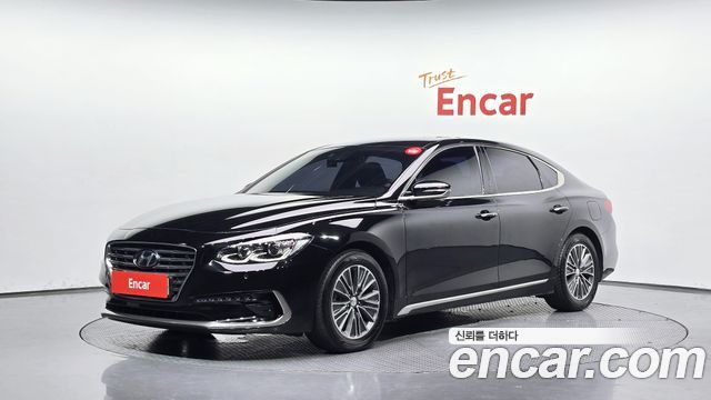 Hyundai Grandeur — exterior