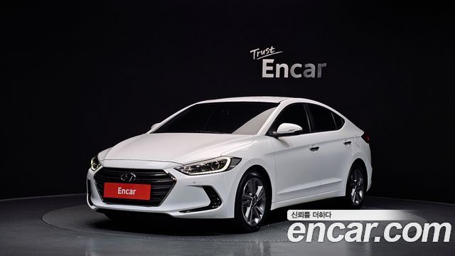Hyundai Avante — exterior