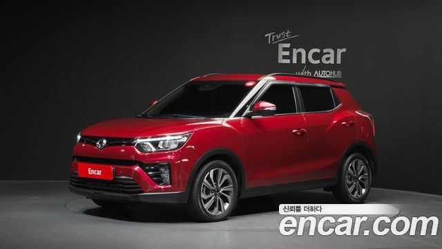 KG Mobility Tivoli