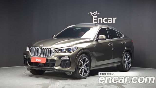 BMW X6 — exterior