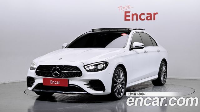 Mercedes-Benz E-Class — exterior
