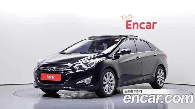 Hyundai i40 — exterior
