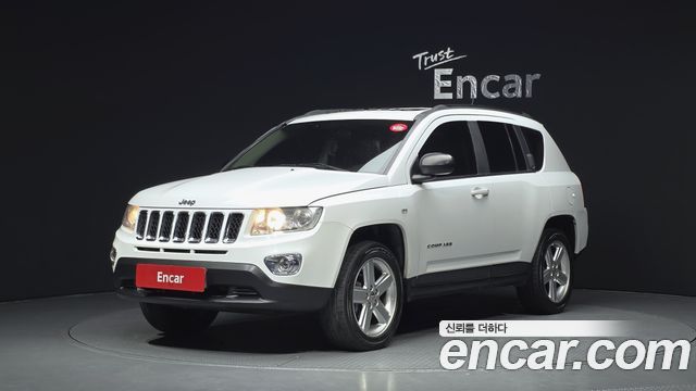 Jeep Compass — exterior