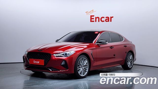 Genesis G70 — exterior