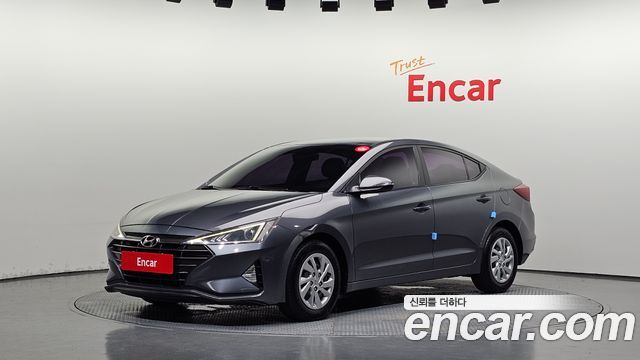 Hyundai Avante — exterior