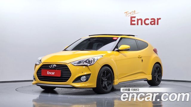 Hyundai Veloster — exterior