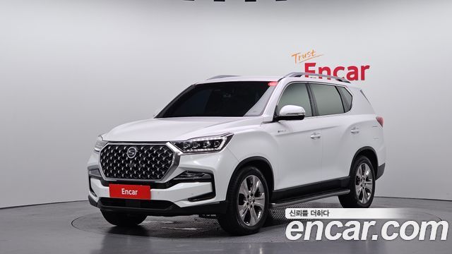 KG Mobility Rexton — exterior