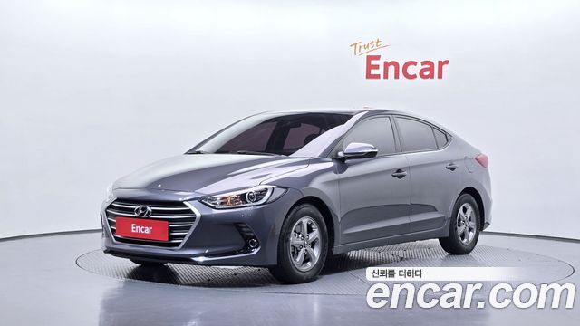 Hyundai Avante — exterior
