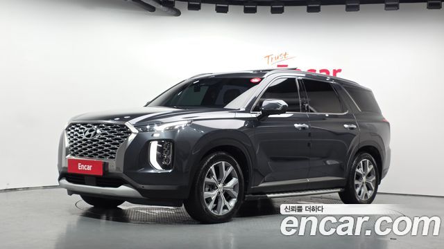 Hyundai Palisade — exterior