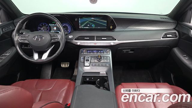 Hyundai Palisade — interior