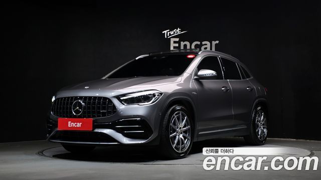 Mercedes-Benz GLA-Class — exterior