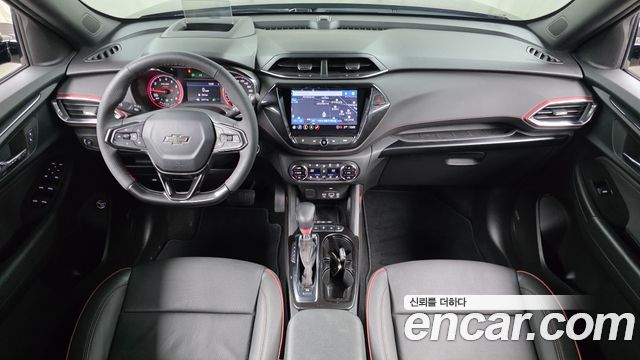 Chevrolet Korea Trailblazer — interior