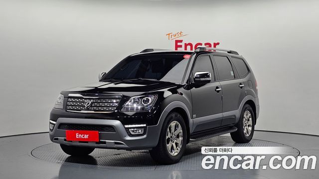 Kia Mohave — exterior