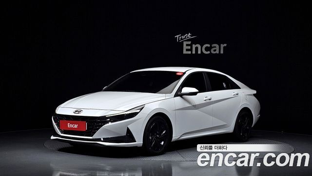 Hyundai Avante — exterior