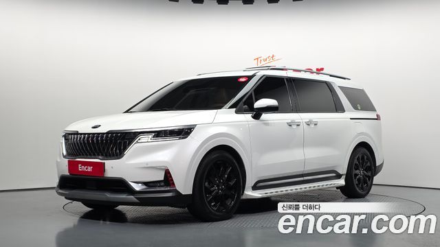 Kia Carnival — exterior