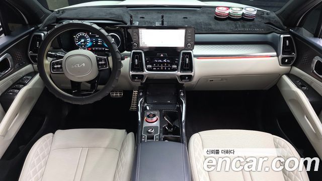 Kia Sorento — interior