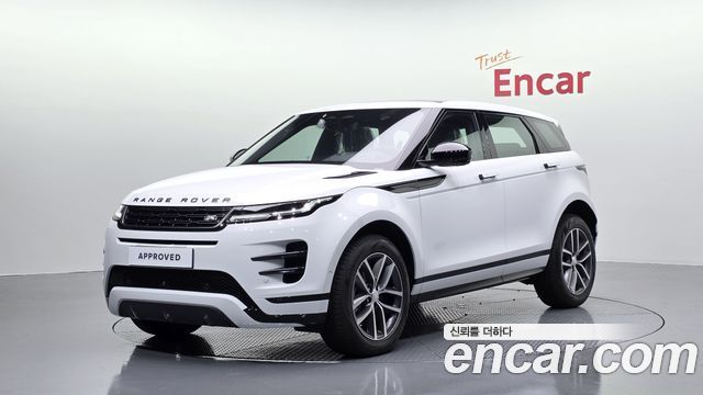 Land Rover Range Rover Evoque — exterior