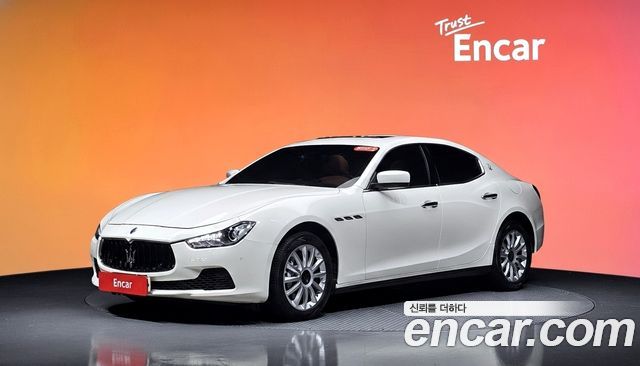 Maserati Ghibli — exterior