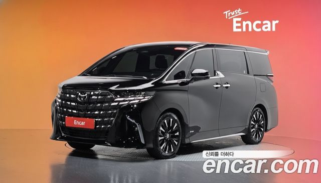 Toyota Alphard — exterior