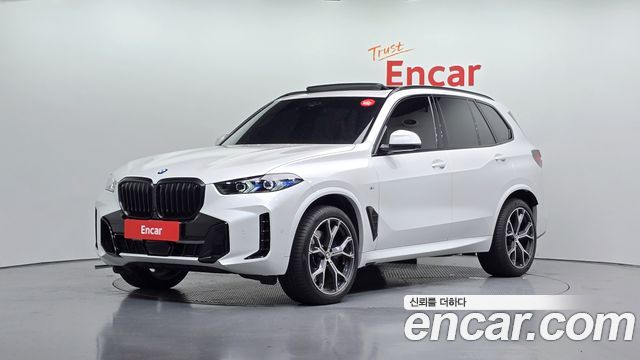 BMW X5 — exterior