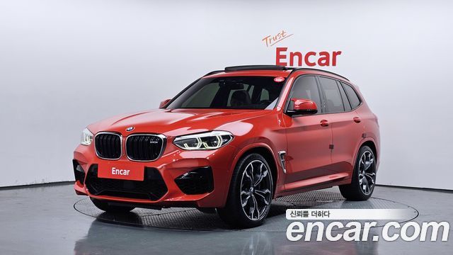 BMW X3 M — exterior
