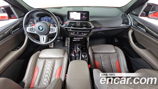 BMW X3 M — interior