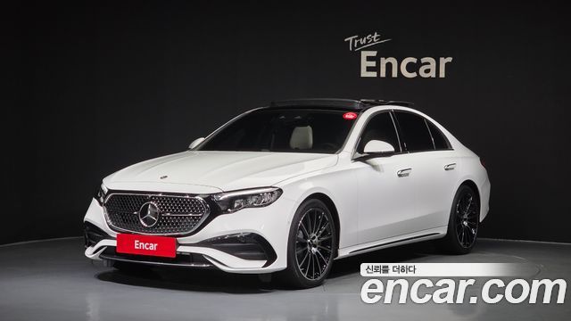 Mercedes-Benz E-Class — exterior