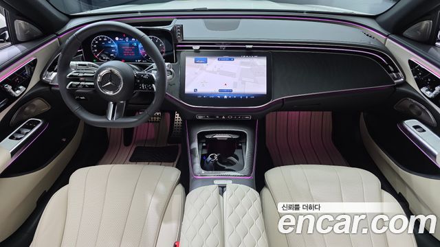 Mercedes-Benz E-Class — interior