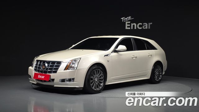 Cadillac CTS — exterior