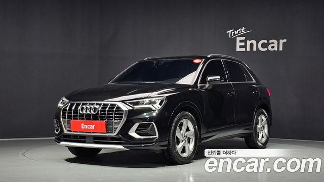 Audi Q3 — exterior