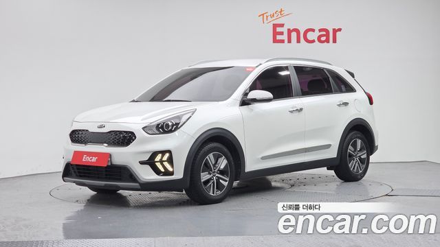 Kia Niro — exterior
