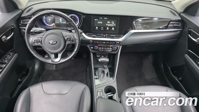 Kia Niro — interior