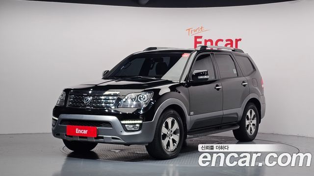 Kia Mohave — exterior