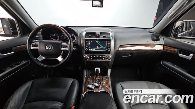 Kia Mohave — interior