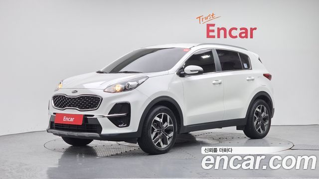 Kia Sportage — exterior