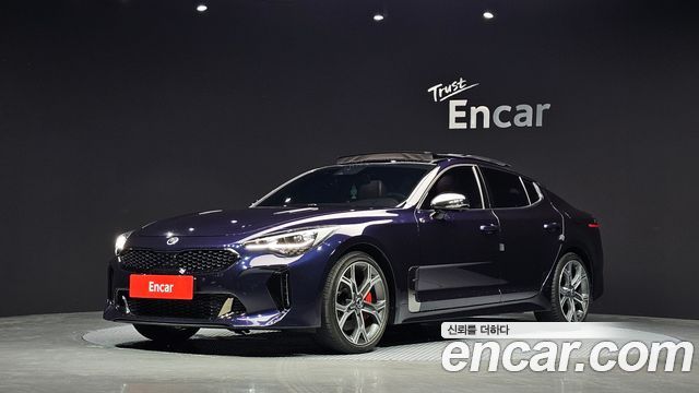 Kia Stinger — exterior