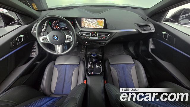 BMW 1 Series — interior