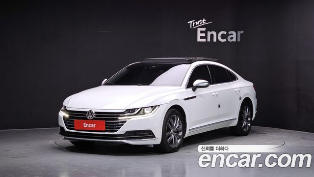 Volkswagen Arteon — exterior