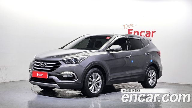 Hyundai Santa Fe — exterior