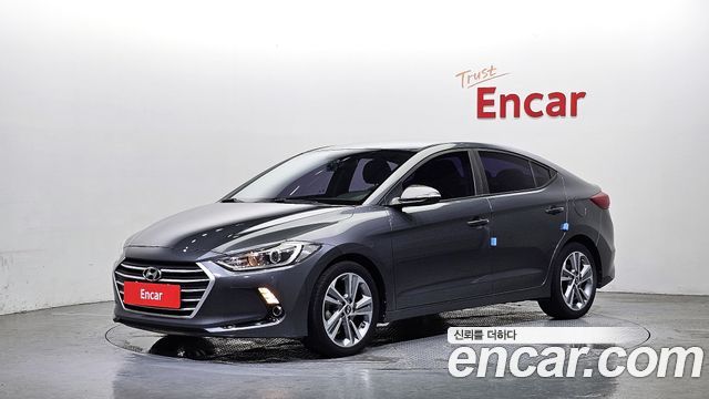 Hyundai Avante — exterior