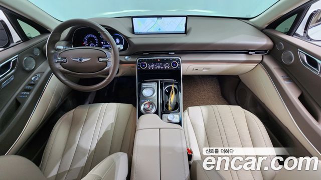 Genesis GV80 — interior