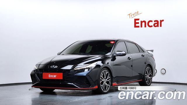 Hyundai Avante — exterior
