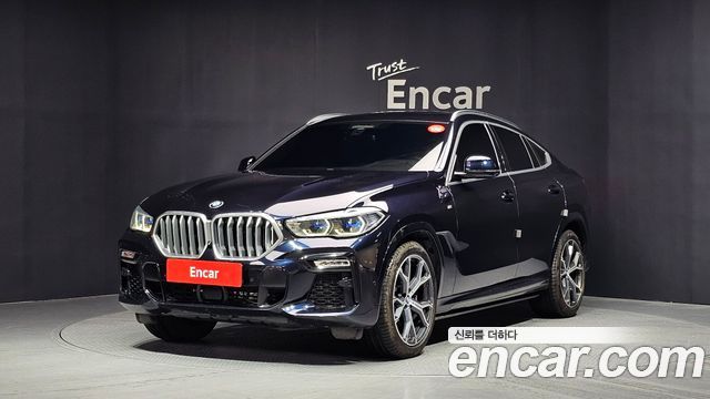 BMW X6 — exterior